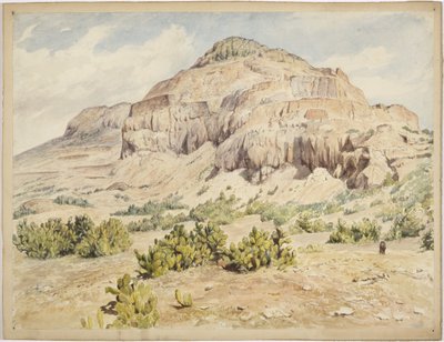 Quemada, Zacatecas by Adela Breton