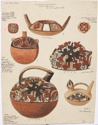 Region de Palpa, Peru'dan konteynerlerimiz by Adela Breton