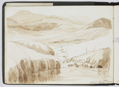 Suluboya Eskiz Defteri, Çizimler ve Notlar, Meksika, 1896-1898 (suluboya) by Adela Breton