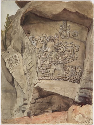 Piedra de Malinche, Tula, Hidalgo, Meksika
