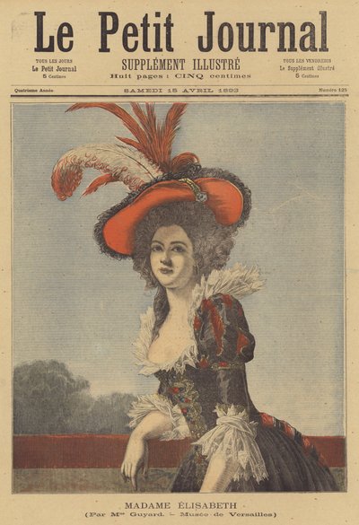 Madam Elisabeth by Adelaide Labille Guiard