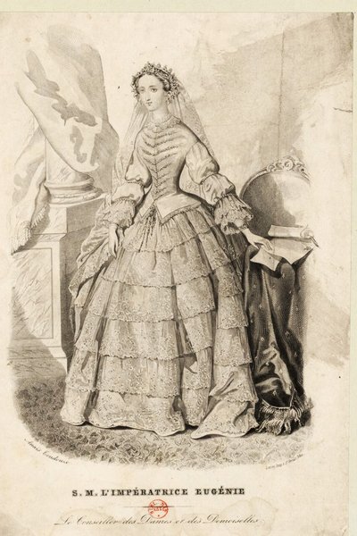 İmparatoriçe Eugenie by Adele Anais Toudouze