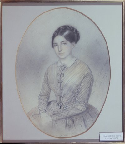 Leopoldine Hugo (1824-43) 1847