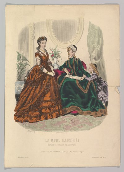 51, La Mode Illustrée