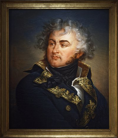 General Jean Baptiste Kleber, 1830 dolayları (tuval üzerine yağlı boya) by Adèle de Kercado