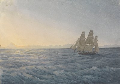  by Admiral Sir Edward Gennys Fanshawe