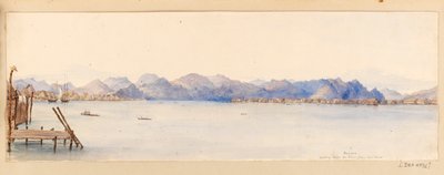  by Admiral Sir Edward Gennys Fanshawe