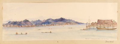  by Admiral Sir Edward Gennys Fanshawe