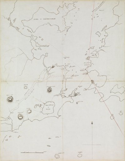  by Admiral Sir Edward Gennys Fanshawe