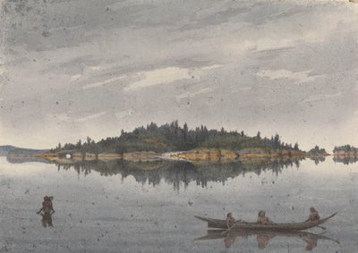  by Admiral Sir Edward Gennys Fanshawe