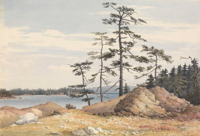  by Admiral Sir Edward Gennys Fanshawe