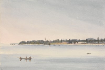  by Admiral Sir Edward Gennys Fanshawe