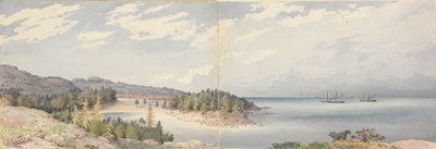  by Admiral Sir Edward Gennys Fanshawe