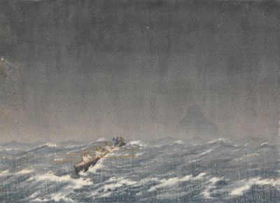  by Admiral Sir Edward Gennys Fanshawe