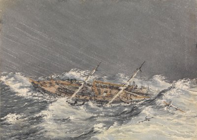  by Admiral Sir Edward Gennys Fanshawe