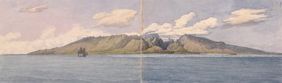  by Admiral Sir Edward Gennys Fanshawe