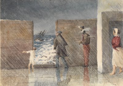  by Admiral Sir Edward Gennys Fanshawe