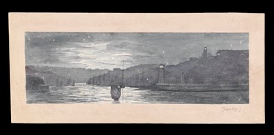  by Admiral Sir Edward Gennys Fanshawe