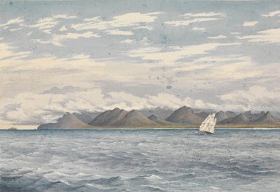  by Admiral Sir Edward Gennys Fanshawe