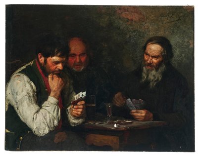 Adolph Böhm kart oyuncusu by Adolf Bohm