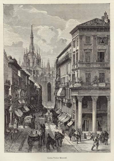 Victor Manuel kursu by Adolf Closs