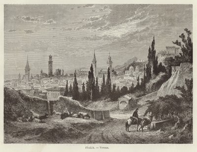 İtalya - Verona by Adolf Closs