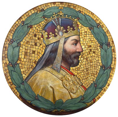 IV. Charles, 1900 by Adolf Liebscher