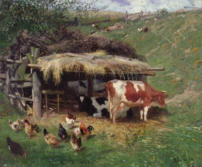 Çiftlik Bahçesi by Adolf Lins