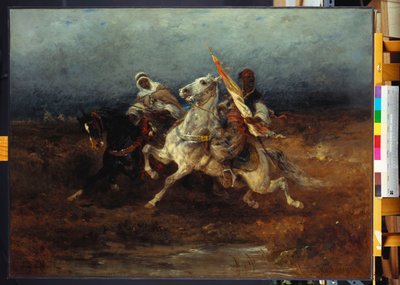 Gece Baskını by Adolf Schreyer