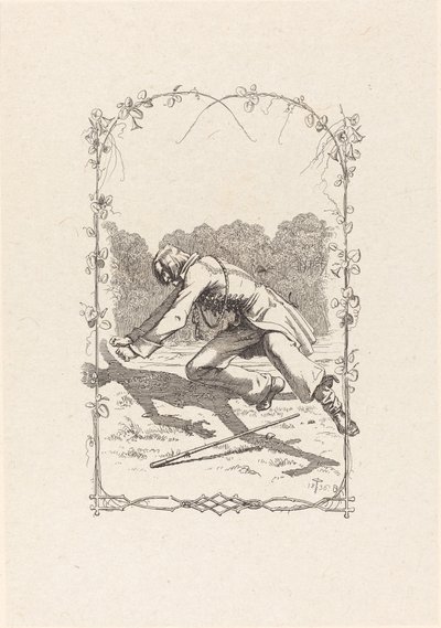 Peter Schlemihl Gölgesinin Peşinde by Adolf Schrodter