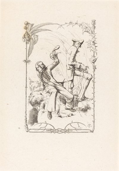 Para Çantalı Peter Schlemihl by Adolf Schrodter