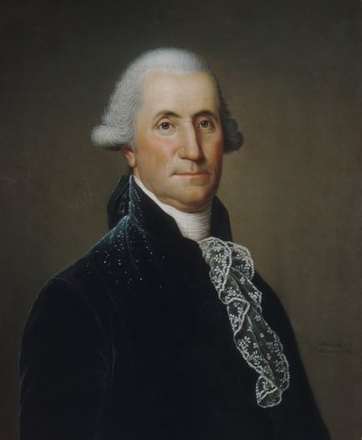 George Washington, 1795. by Adolf Ulric Wertmüller