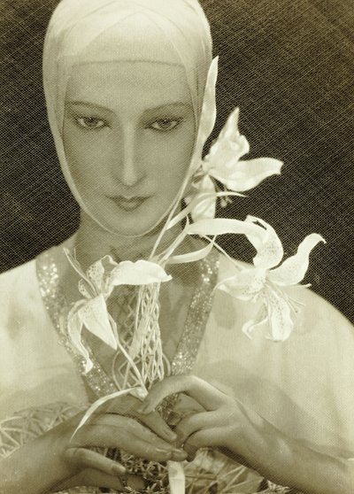 Elizabeth Arden için reklam by Adolf de Meyer