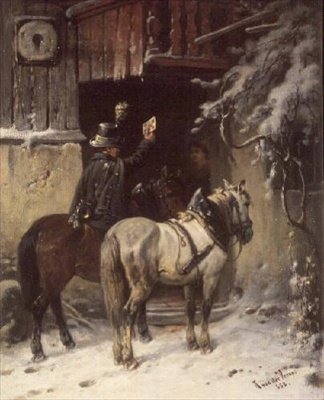 Aşk mektubu by Adolf van der Venne