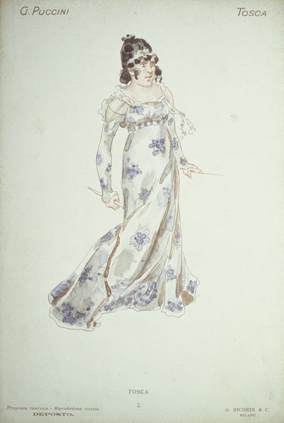 Giacomo Puccini (1858-1954) tarafından 