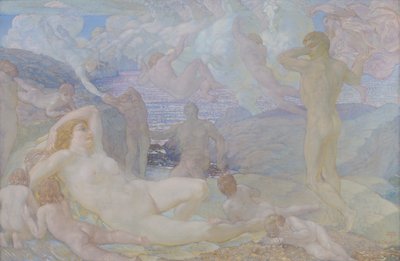 Mater Matuta veya Dawn by Adolfo de Carolis