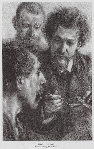  by Adolph Friedrich Erdmann von (after) Menzel