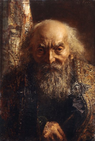 Bağdat Hahamı, c.1851 by Adolph Menzel