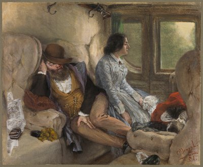  by Adolph Friedrich Erdmann von Menzel