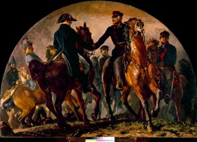 Gebhard Leberecht von Blucher (1742-1819) ve Arthur Wellesley Wellington