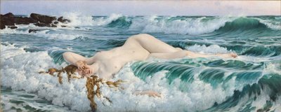 Afrodit, c.1893 by Adolf Hiremy Hirschl