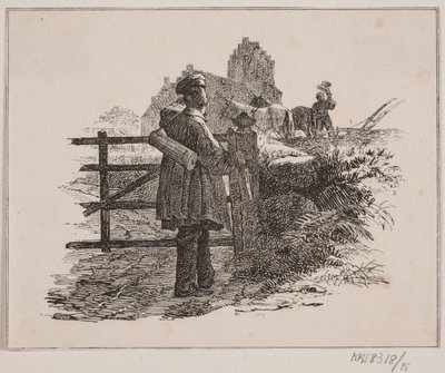 Akşam by Johan Adolph Kittendorff