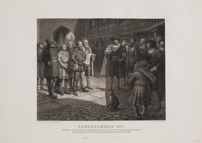 köleler 1517 by Johan Adolph Kittendorff
