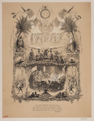 D. 11. mart 1852 by Johan Adolph Kittendorff