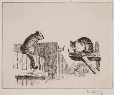 ve bencil by Johan Adolph Kittendorff
