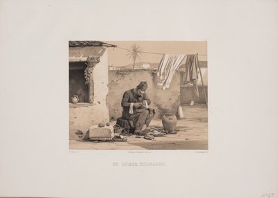 Yunan ayakkabıcı by Johan Adolph Kittendorff