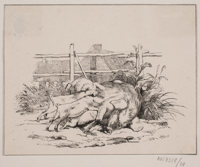 Domuzlar by Johan Adolph Kittendorff