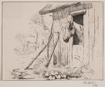 değirmen atı by Johan Adolph Kittendorff