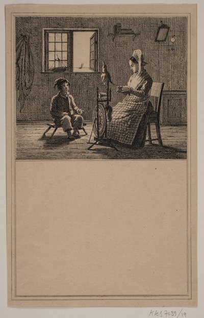 Anne ve oğlu. No. 18