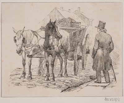 Çöp Adamın Atı by Johan Adolph Kittendorff
